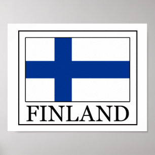 Póster Finlândia