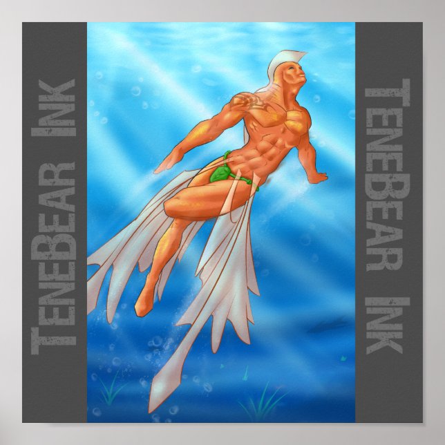 Póster Finn (Frente)