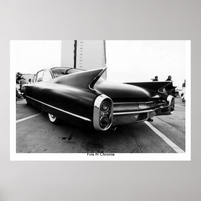Póster Fins N Cromo (Frente)