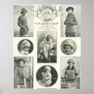 Póster Fio 1923 do Sig-Malha-Anel