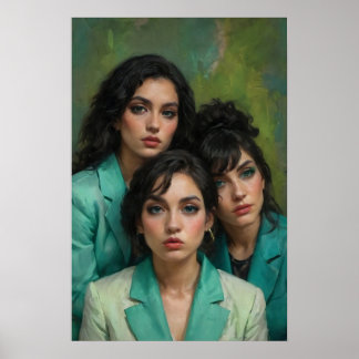 Poster Fios de Confiança