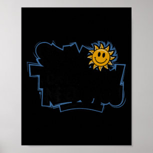 Poster Fique Amanhã Precisa de Você, Conscientização Ment