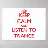 Fique calmo e escute TRANCE