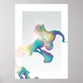 Póster Fique Colorido