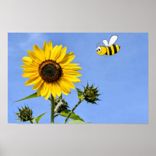 Poster Fique Feliz.