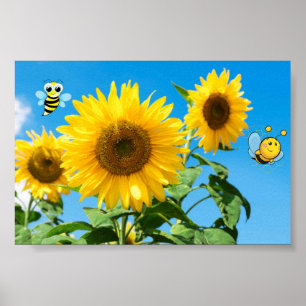 Poster Fique Feliz.