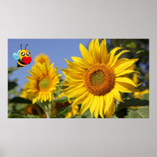 Poster Fique Feliz.