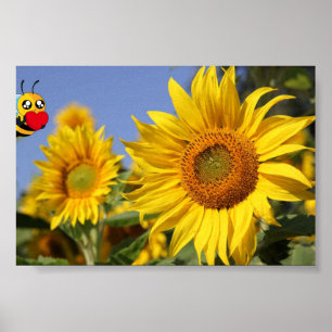 Poster Fique Feliz.