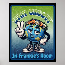 Fique Groovy no Quarto do [MEU NOME]