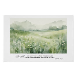 Póster Fique quieto.