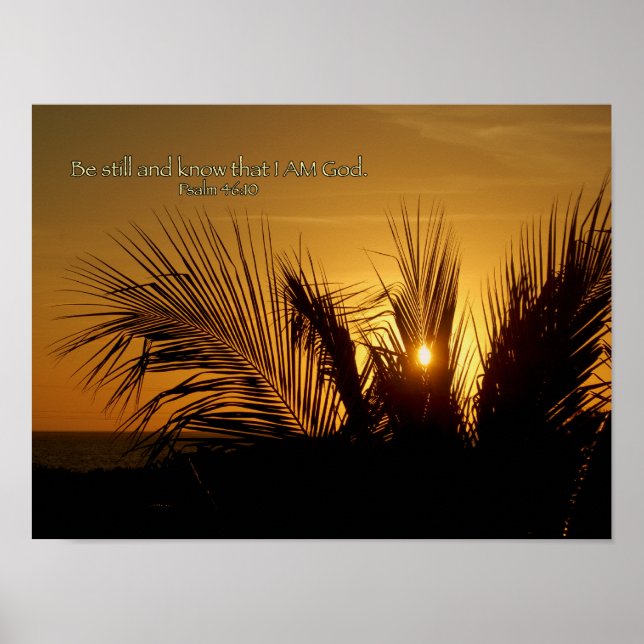 Póster Fique quieto e saiba (Frente)