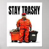 Fique Trashy Trump Garge Eleitores Mega 2024
