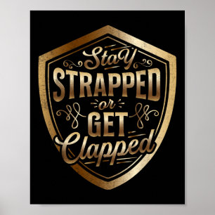 Poster Fiquem Amarrados Ou Fiquem Amarrados Sun Tzu Citan