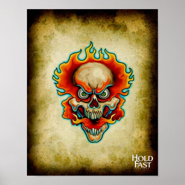 Poster Fire Breather (Frente)