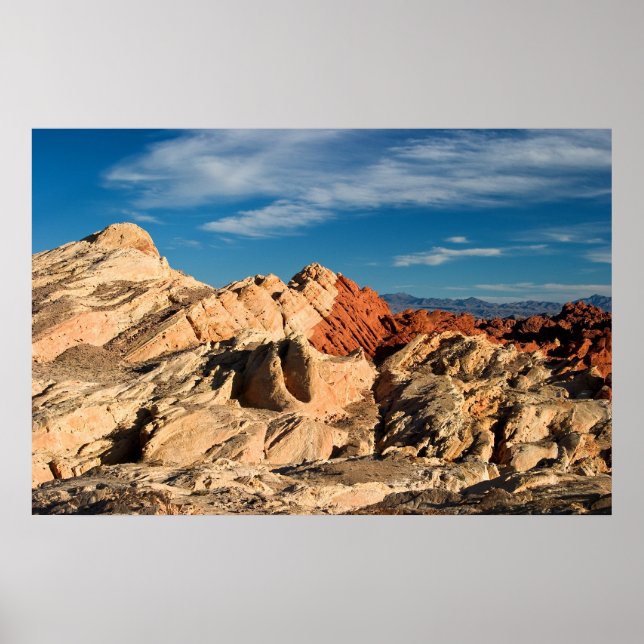 Poster Fire Canyon (Frente)