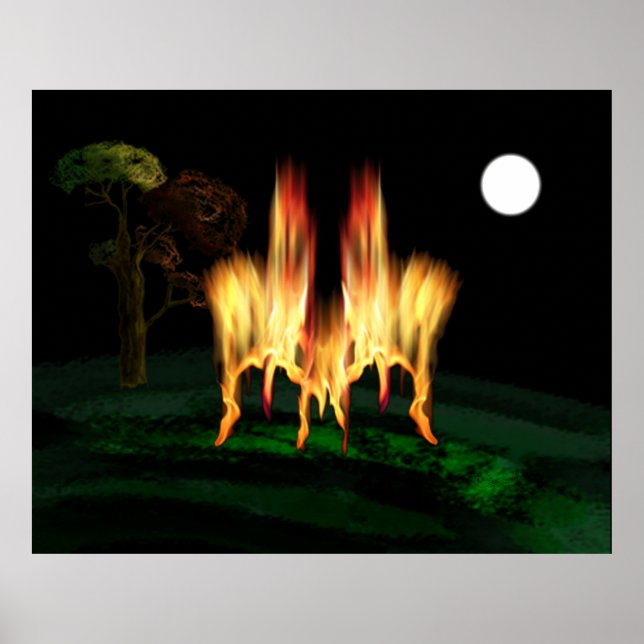 Póster Fire Fly (Frente)