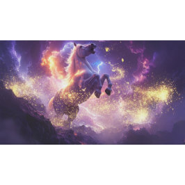 PÓSTER FIRE HORSE - SHENG XIAO