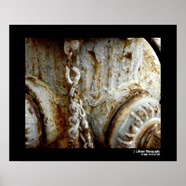 Poster FIre Hydrant (Frente)