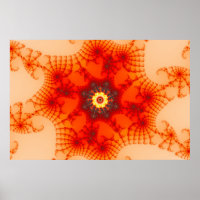 Fire Web - Arte Fractal
