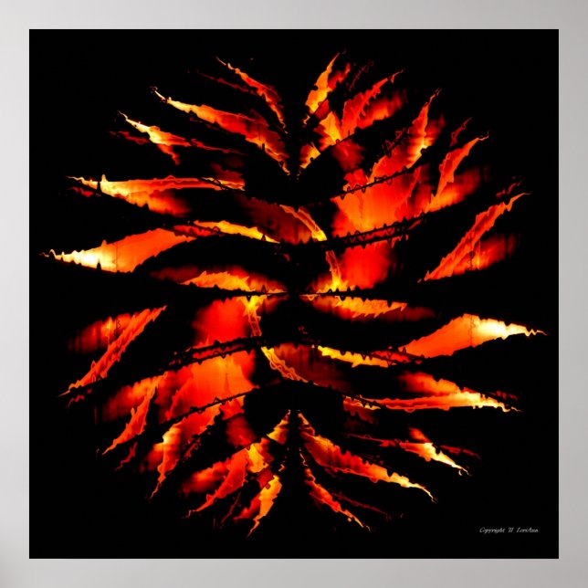 Poster Fireball (Frente)