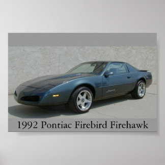 Póster Firebird Firehawk
