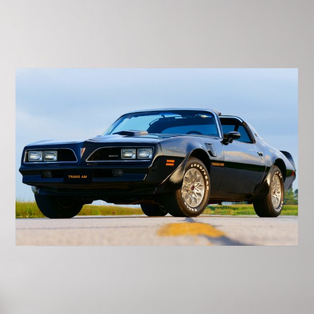 Poster Firebird Trans Am 1978 (Frente)