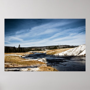 Poster Firehole River Print