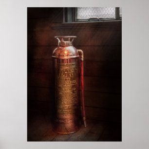 Poster Fireman - Alerta