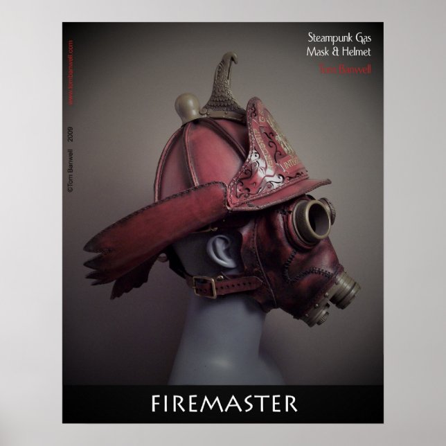 Póster Firemaster (Frente)