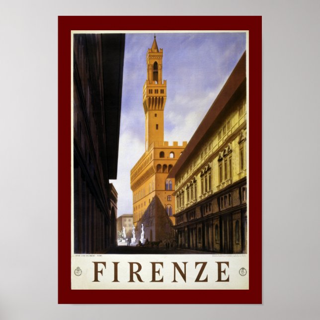 Poster Firenze (Frente)