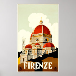Póster Firenze