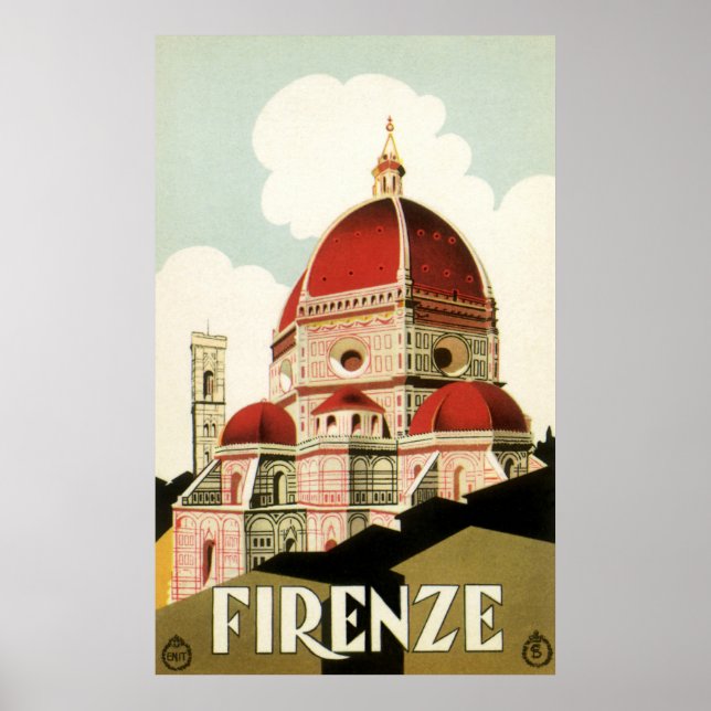 Póster Firenze (Frente)