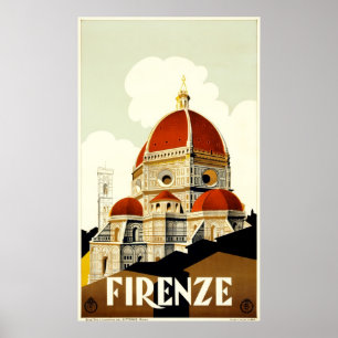 Poster Firenze