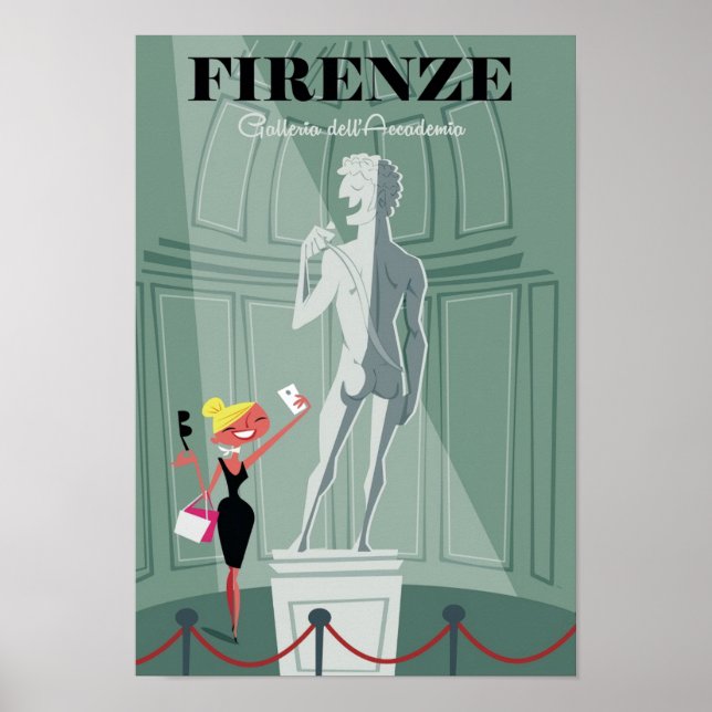 Poster Firenze (Frente)