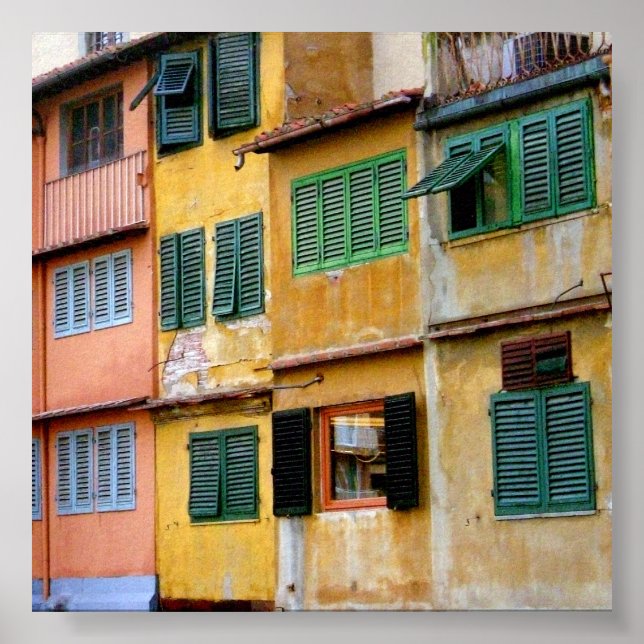 Poster Firenze (Frente)