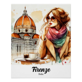 Póster Firenze