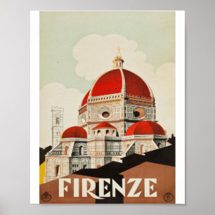 POSTER FIRENZE DUOMO