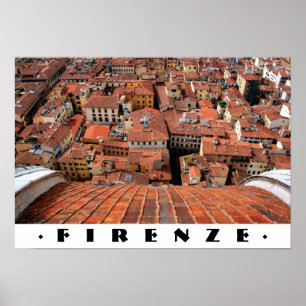 Póster Firenze/Florença