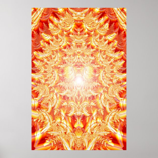 Póster Fireride II (Frente)