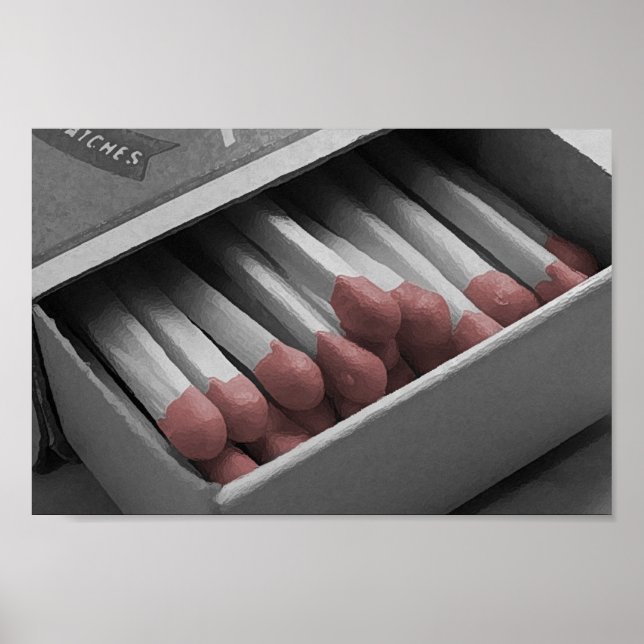 Poster Firestarter (Frente)