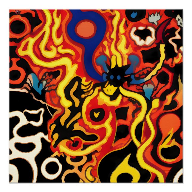 Póster Firewall (Frente)