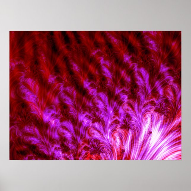 Poster Firewall Rosa Quente (Frente)