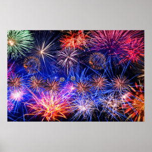 Poster Fireworks