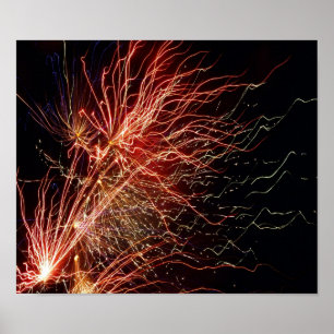 Póster Fireworks