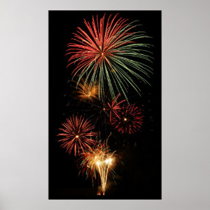 Póster Fireworks