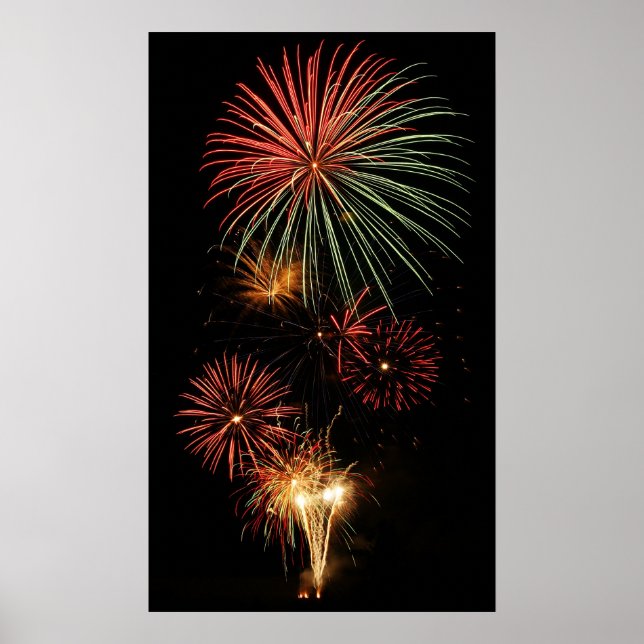 Póster Fireworks (Frente)