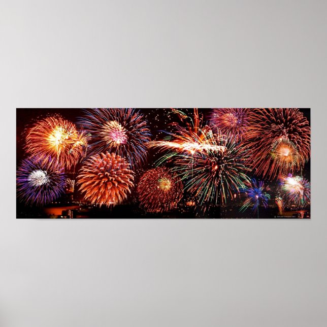 Poster Fireworks (Frente)