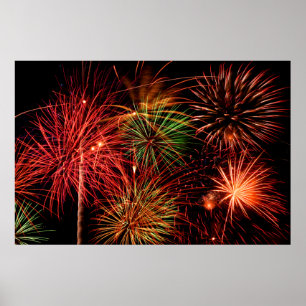 Poster Fireworks