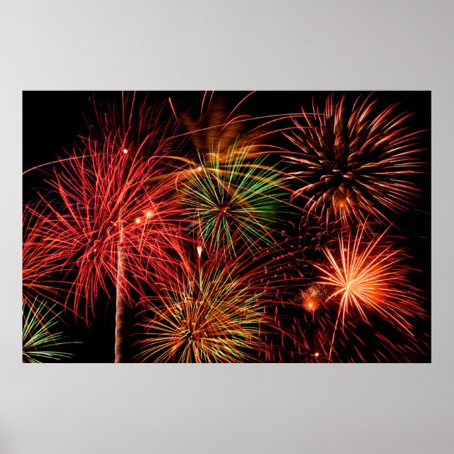 Poster Fireworks (Frente)
