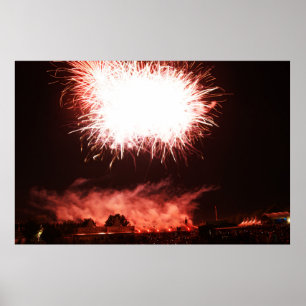 Póster Fireworks